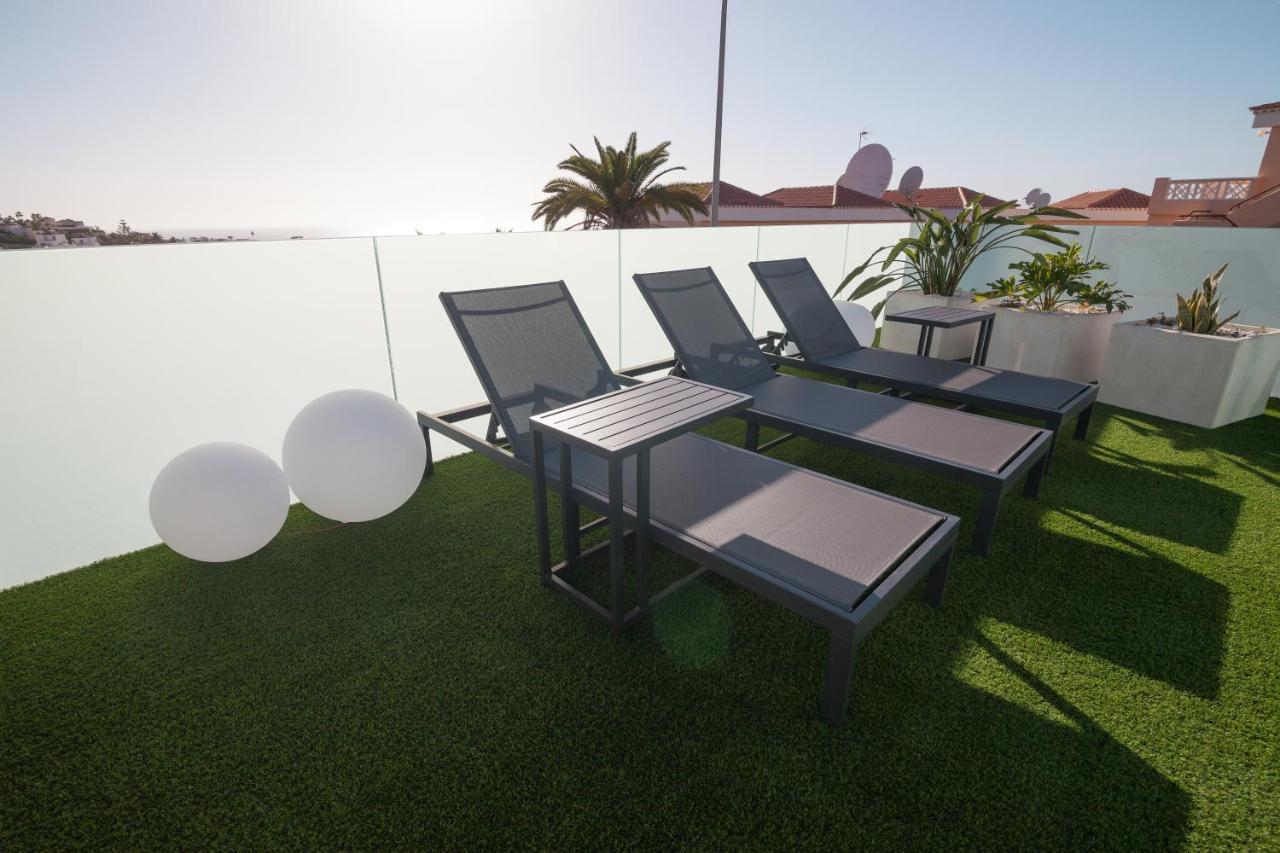 200M² New Villa B With Private, Heated Pool And Amazing Ocean View. Costa Adeje Dış mekan fotoğraf