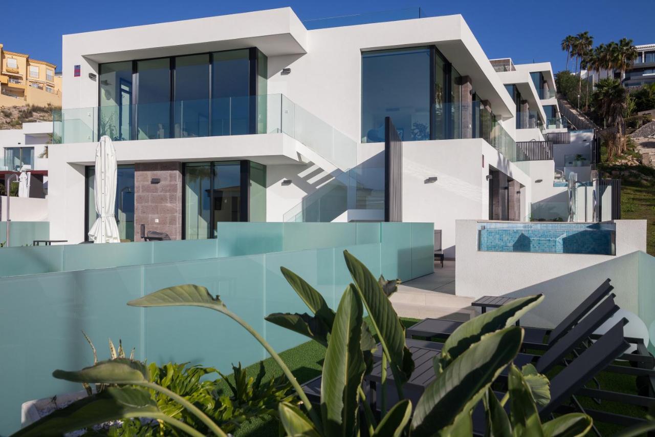 200M² New Villa B With Private, Heated Pool And Amazing Ocean View. Costa Adeje Dış mekan fotoğraf