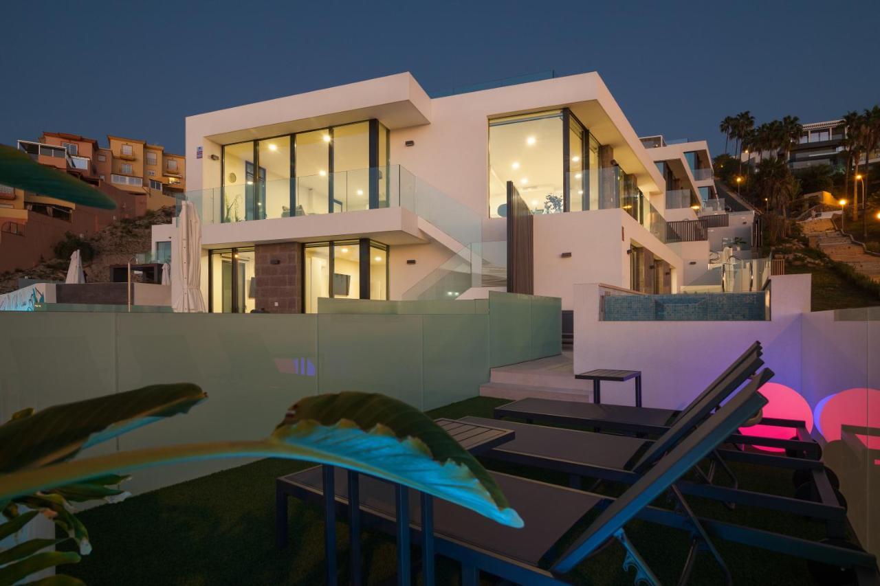 200M² New Villa B With Private, Heated Pool And Amazing Ocean View. Costa Adeje Dış mekan fotoğraf