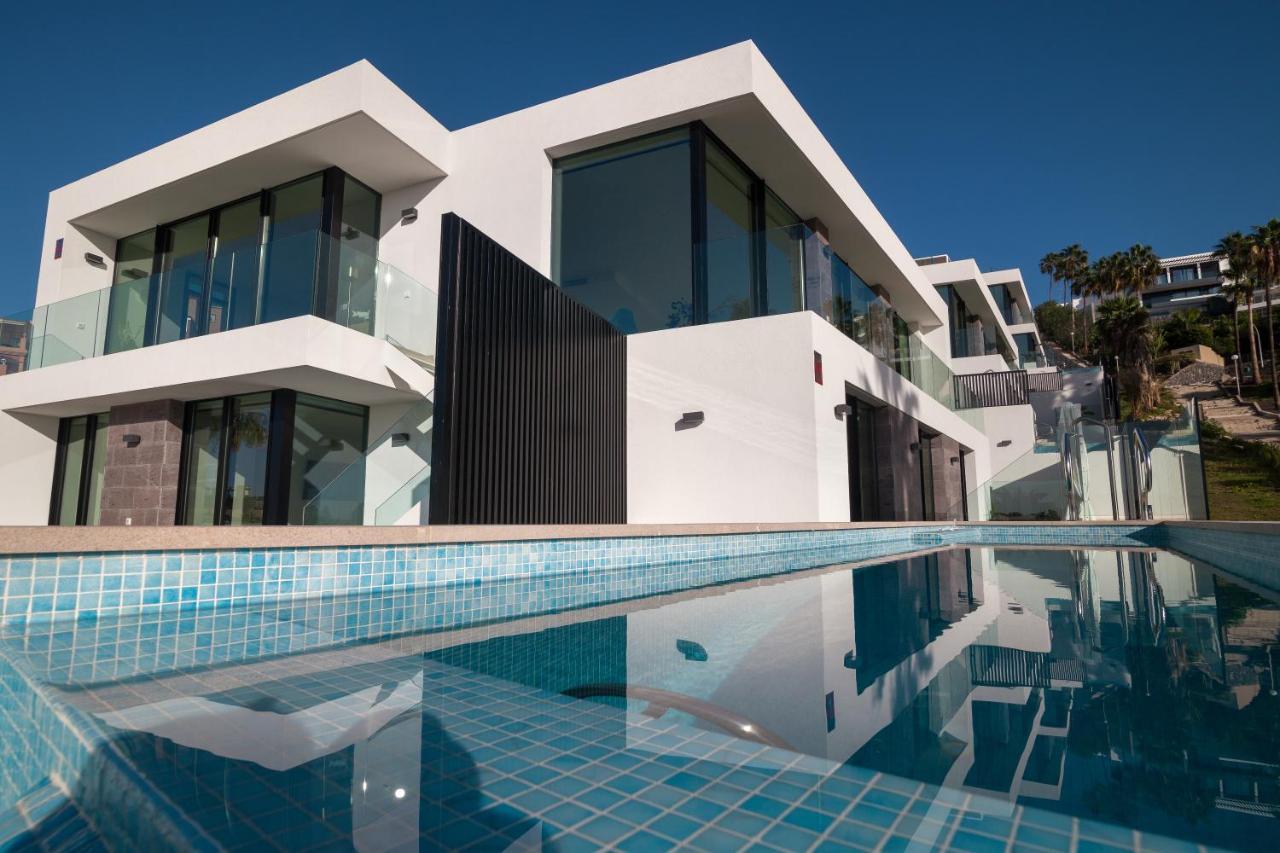 200M² New Villa B With Private, Heated Pool And Amazing Ocean View. Costa Adeje Dış mekan fotoğraf